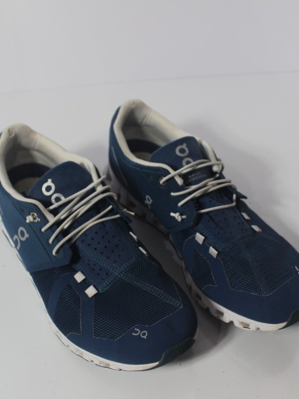 ON CLOUD WOMENS SNEAKERS BLUE SZ.10.5